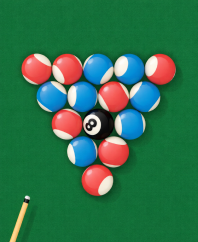 Billiards cover art