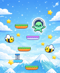 Jump Alien cover art