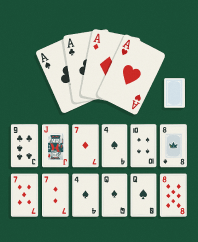 Spider Solitaire cover art